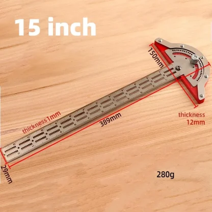 Durable Protractor Measuring Tool - Image 6