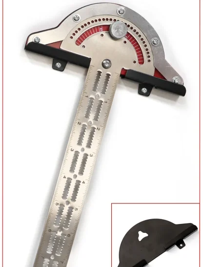 Durable Protractor Measuring Tool - Image 2