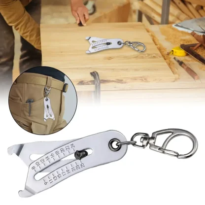 Keychain Portable Measuring Tool - Image 6