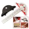 Durable Protractor Measuring Tool