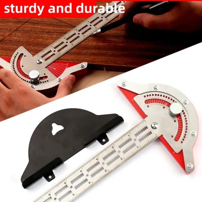 Durable Protractor Measuring Tool - Image 4
