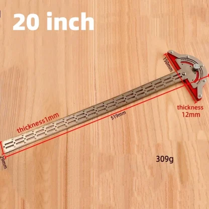 Durable Protractor Measuring Tool - Image 7