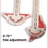 Durable Protractor Measuring Tool - Image 3