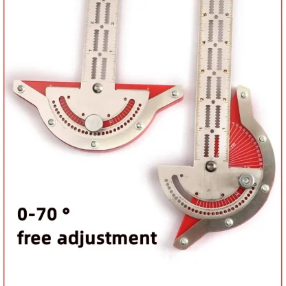 Durable Protractor Measuring Tool - Image 3