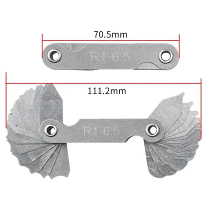 Radius Gauge Measuring Tool - Image 7